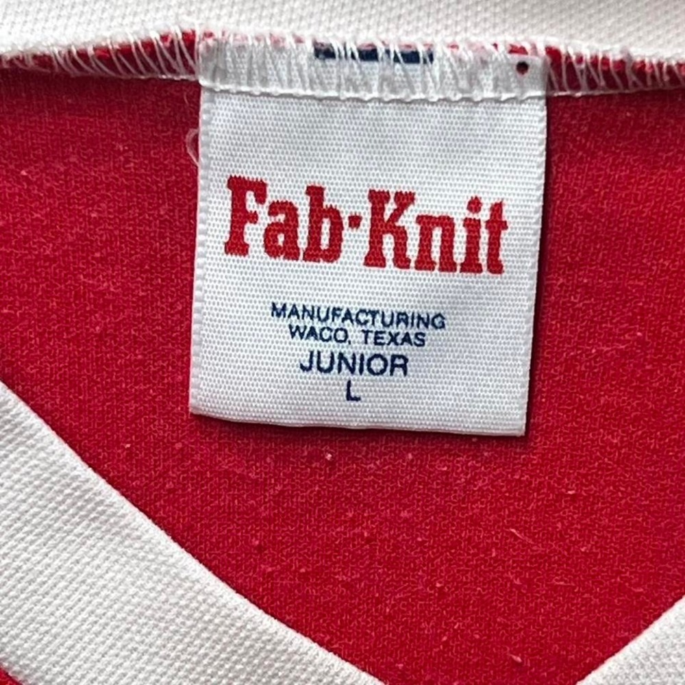 TRUE VINTAGE VARSITY 1970s Denver Harbor Houston Jersey -  XS/S - Picture 2 of 5